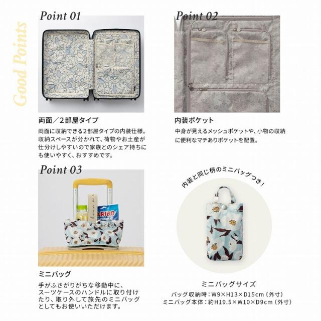 ハント（HaNT）/スーツケース 75リットル ハント ココント_8