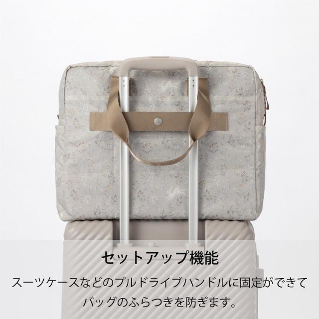 ハント（HaNT）/ボストンバッグ パッカブル 折りたたみ 30L B4収納 ハント_4