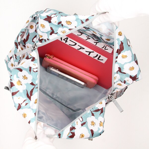 ハント（HaNT）/ボストンバッグ パッカブル 折りたたみ 30L B4収納 ハント_18