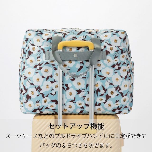 ハント（HaNT）/ボストンバッグ パッカブル 折りたたみ 41L A3収納 ハント_4