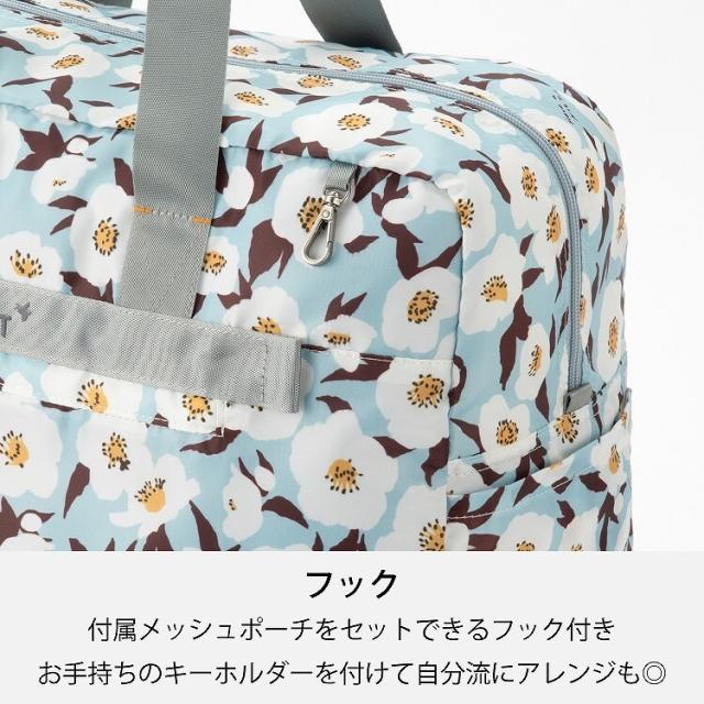 ハント（HaNT）/ボストンバッグ パッカブル 折りたたみ 41L A3収納 ハント_10
