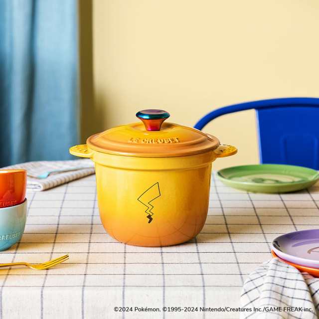 ル・クルーゼ（LE CREUSET）/ポケモン ココット・エブリィ 18 ネクター (イリディセントツマミ)の通販はau PAY マーケット -  Brand Square by OIOI （ブランドスクエアbyマルイ） | au PAY マーケット－通販サイト