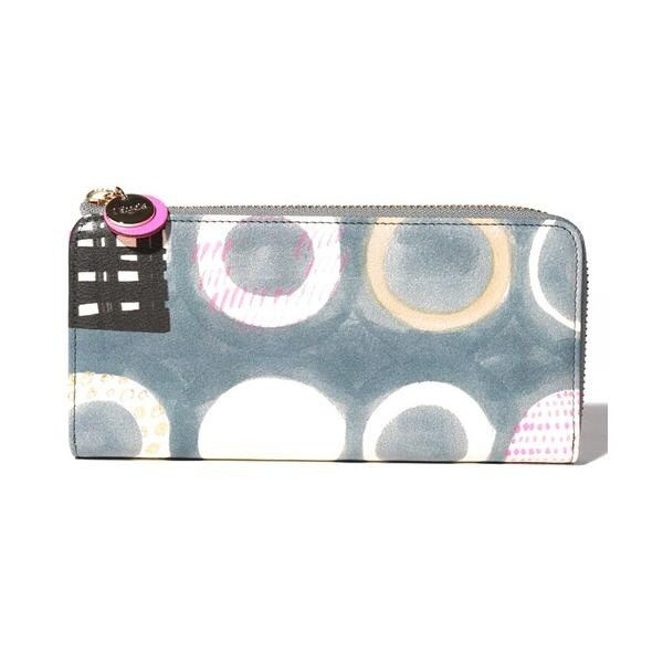 アイアイズ（I Eye’s）/アイアイズ I Eye’s ワッカ（WAKKA） Lファスナー長財布