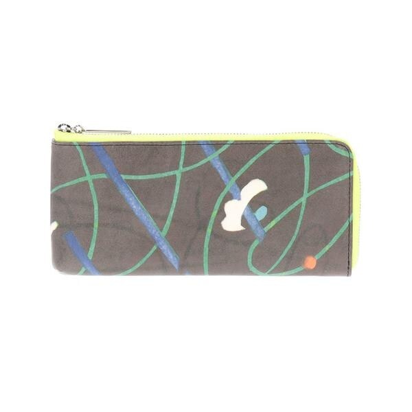 アイアイズ（I Eye’s）/アイアイズ I Eye’s BADAI(バダイ) 薄マチLファスナー長財布