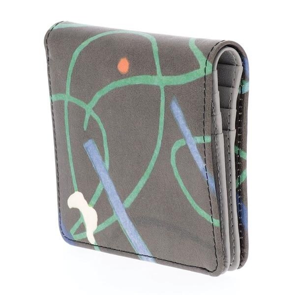 アイアイズ（I Eye’s）/アイアイズ I Eye’s BADAI(バダイ) 二つ折り財布 アイアイズ（I Eye's）/アイアイズ I Eye's BADAI(バダイ) 二つ折り