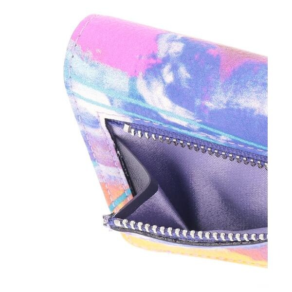 アイアイズ（I Eye's）/アイアイズ I Eye's abstractII 二つ折り財布