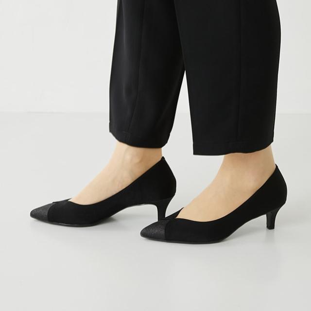 ウェレッグセレクト（welleg select）/切り替えデザイン パンプスの通販は 7,590円