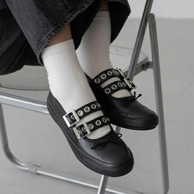 【NEW】ウェレッグセレクト（welleg select）/25春夏新作 オールスター ALL STAR メニーアイレッツ バレエシューズスニーカー