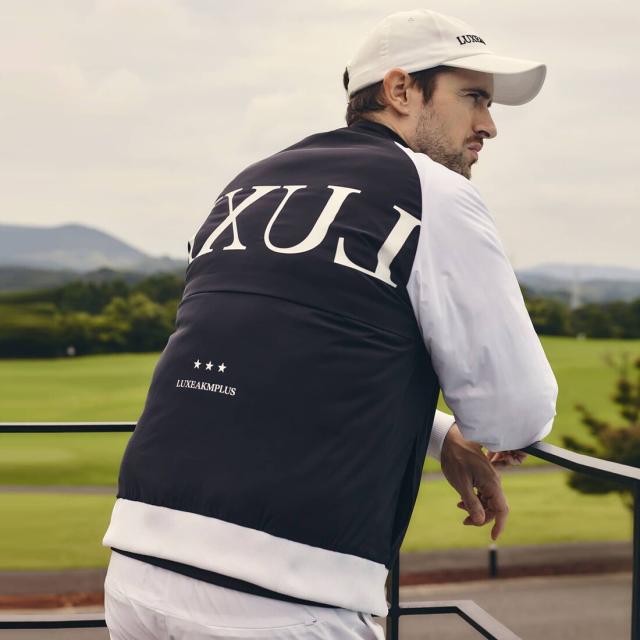 リュクスエイケイエムプラス（LUXEAKMPLUS）/LUXEAKMPLUS(リュクスエイケイエムプラス)バイカラースニードジャック