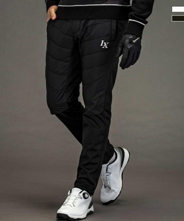 リュクスエイケイエムプラス（LUXEAKMPLUS）/LUXEAKMPLUSゴルフ ムーブライトパデッドロングパンツ