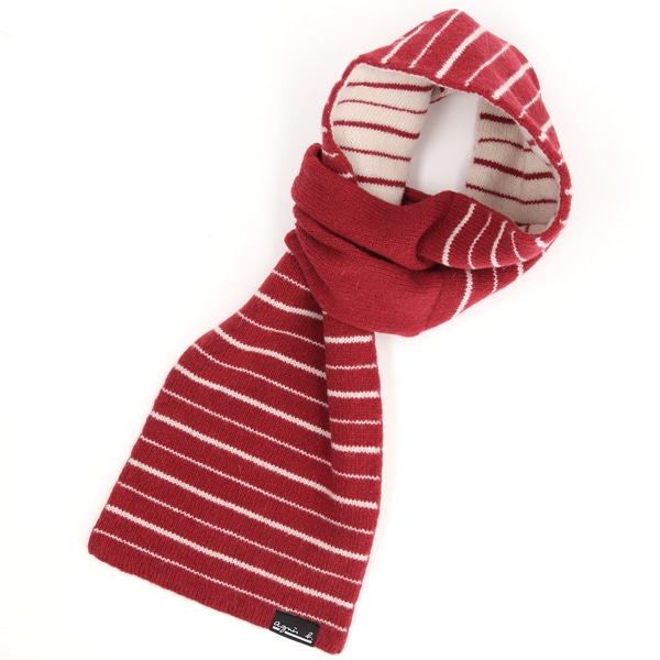 アニエスベー（agnes b．）/アニエスベー　ミニマフラーの通販は