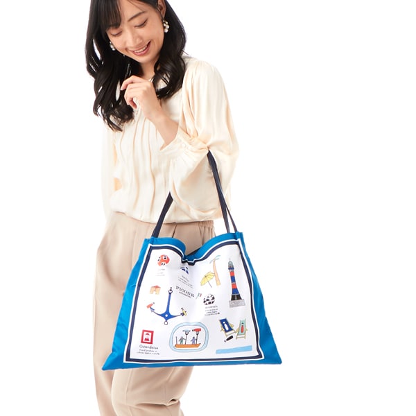 ピッコーネ・アッチェッソーリ（PICONE ACCESSORI）/ピッコーネ アチェッソーリ スカーフ柄バック