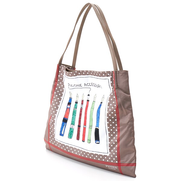 PICONE クリアレッド カ一トバッグ PICONE クリアレッド カ一トバッグ PICONE クリアレッド カ一トバッグ