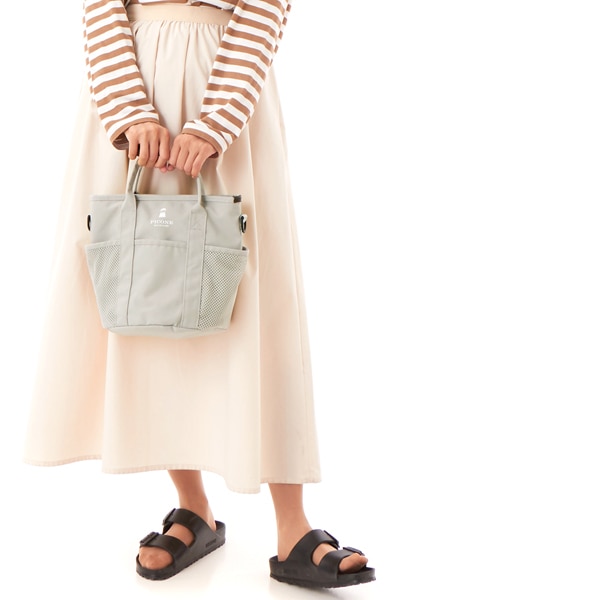 ピッコーネ・アッチェッソーリ（PICONE ACCESSORI）/ピッコーネ アチェッソーリ 2WAY手提げバック