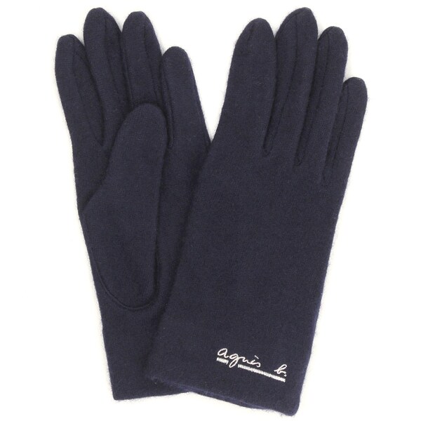 アニエスベー（agnes b．）/アニエスベー カシミヤジャージ手袋