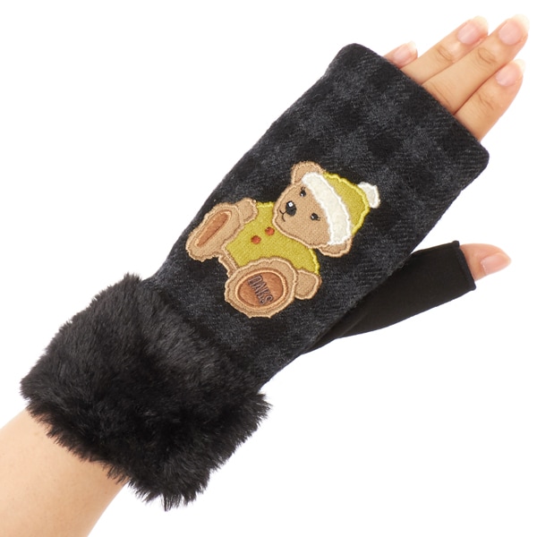 ダックス（DAKS）/ダックス ジャージ手袋