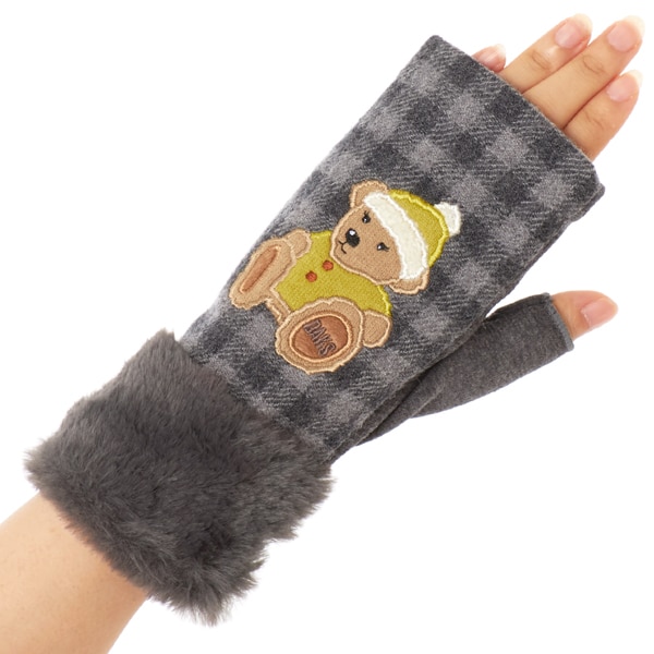 ダックス（DAKS）/ダックス ジャージ手袋