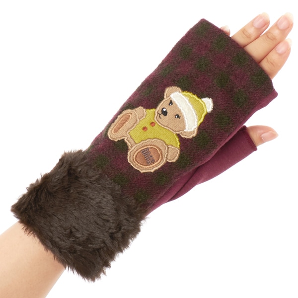 ダックス（DAKS）/ダックス ジャージ手袋