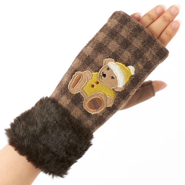 ダックス（DAKS）/ダックス ジャージ手袋