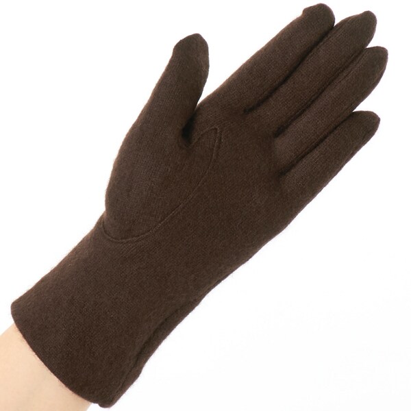 ヨークス（YORKS）/アルタクラッセ カシミヤ ジャージ手袋の通販はau