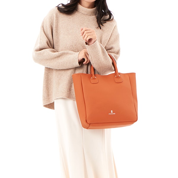 ピッコーネ・アッチェッソーリ（PICONE ACCESSORI）/ピッコーネ アチェッソーリ 牛革手提げバック