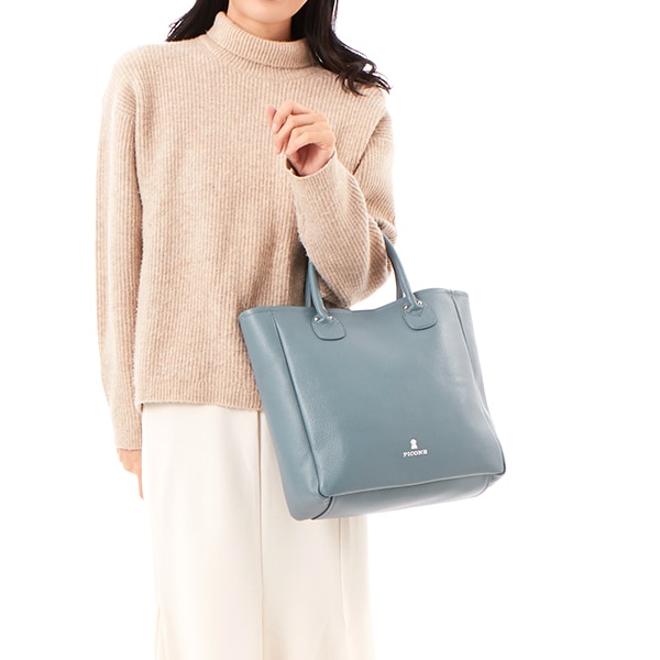 ピッコーネ・アッチェッソーリ（PICONE ACCESSORI）/ピッコーネ アチェッソーリ 牛革手提げバック