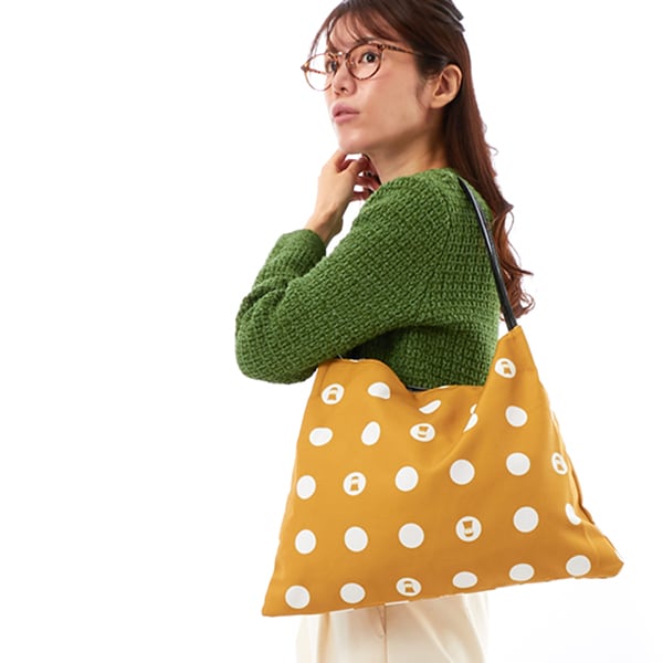 ピッコーネ・アッチェッソーリ（PICONE ACCESSORI）/ピッコーネ アチェッソーリ ドットトートバック