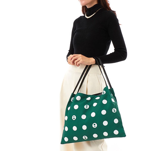 ピッコーネ・アッチェッソーリ（PICONE ACCESSORI）/ピッコーネ アチェッソーリ ドットトートバック