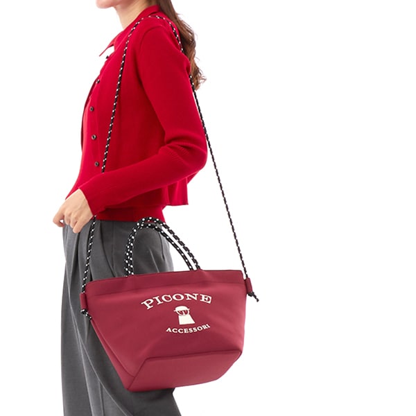 ピッコーネ・アッチェッソーリ（PICONE ACCESSORI）/ピッコーネ アチェッソーリ ロープ手2WAYバック