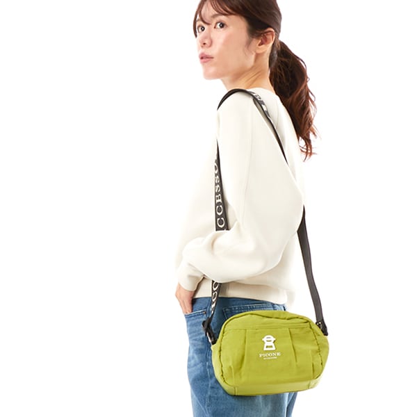 ピッコーネ・アッチェッソーリ（PICONE ACCESSORI）/ピッコーネ アチェッソーリ マル型ポシェット