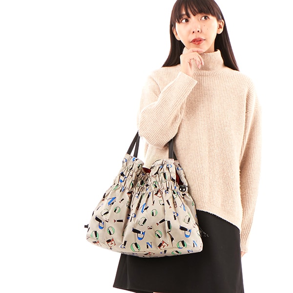 ピッコーネ・アッチェッソーリ（PICONE ACCESSORI）/ピッコーネ アチェッソーリ シャーリングスカーフバック