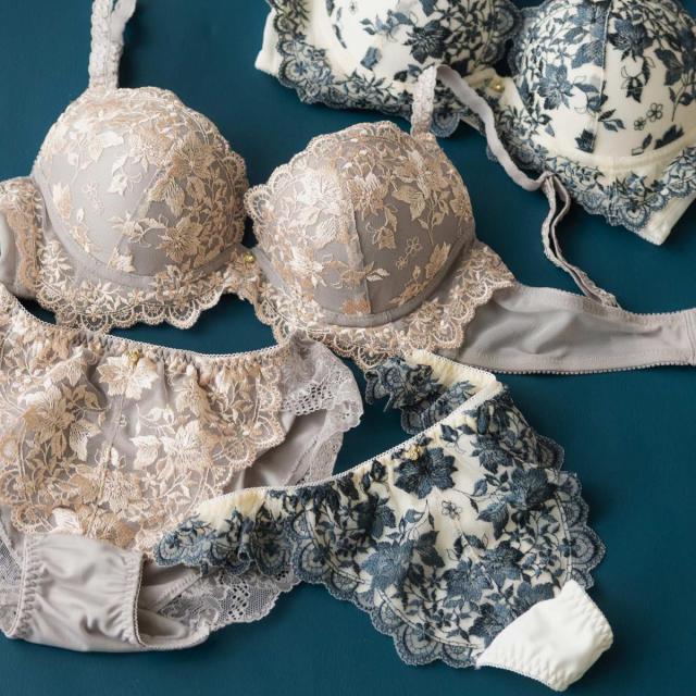 フランデランジェリー（fran de lingerie）/ロマンチックな華