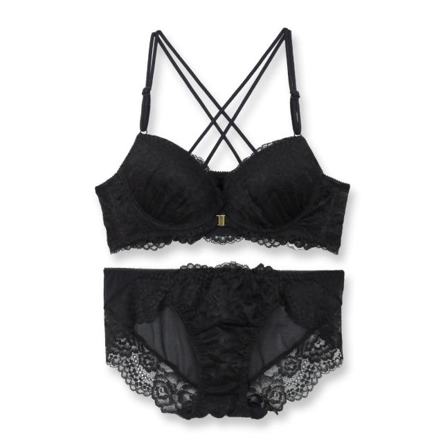 フランデランジェリー（fran de lingerie）/ベーシックな総レースで