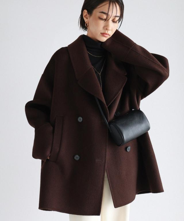 エバーネイビー（evernavy）/リバー ピーコート evernavy エバー