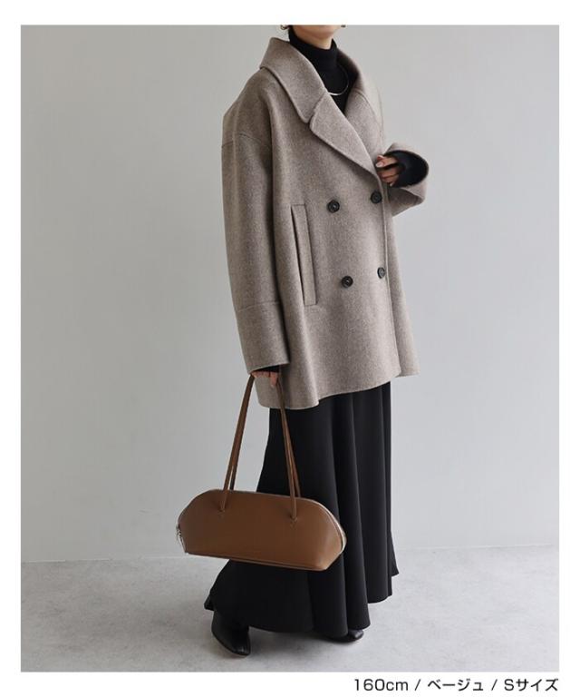 evernavy リバー ピーコート andme｜リバー ピーコート evernavy エバーネイビー | Rakuten Fashion