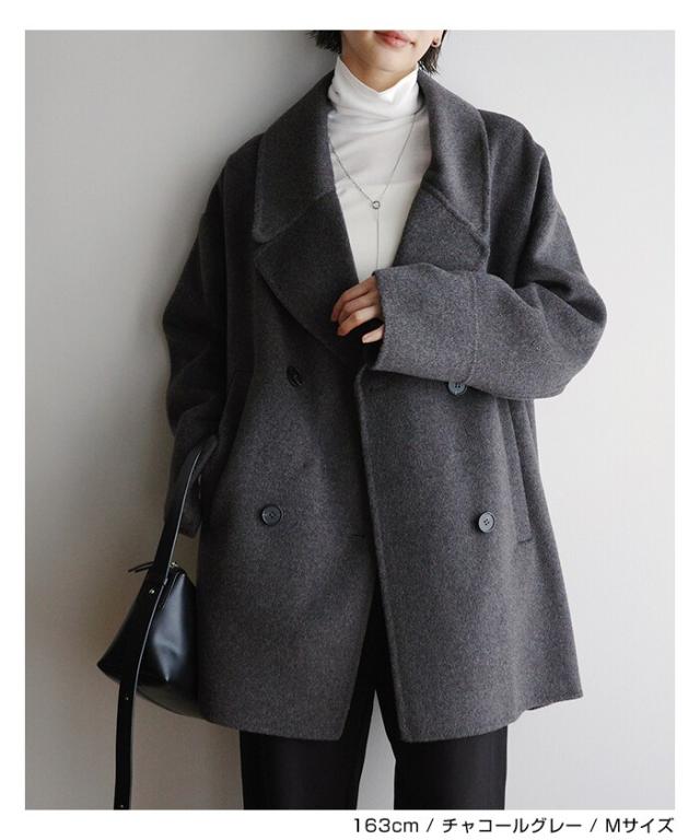 エバーネイビー（evernavy）/リバー ピーコート evernavy エバー