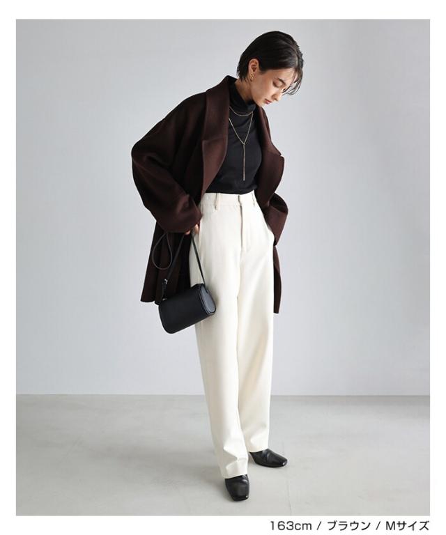 エバーネイビー（evernavy）/リバー ピーコート evernavy エバー