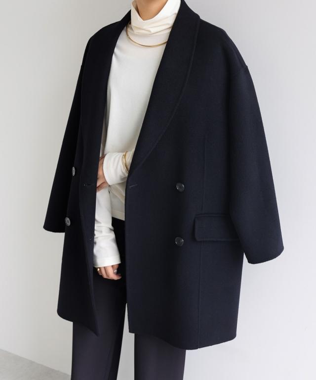 エバーネイビー（evernavy）/リバー ダブルコート evernavy