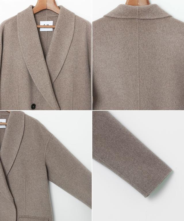 エバーネイビー（evernavy）/リバー ダブルコート evernavy