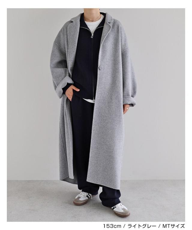 evernavy リバーロングコクーンコート andme｜リバー ロング コクーン コート evernavy エバーネイビー