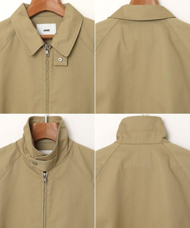 アンメ（ANME）/TCツイル スウィングトップ ジャケット ブルゾン ANME