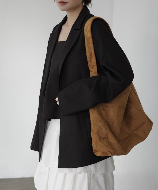 中古】デッサン Dessin 袖リブ付ショートダウンジャケット F58-93021