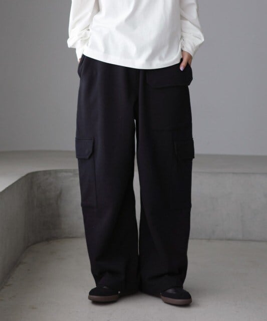 アンメ（ANME）/スウェット カーゴ パンツ ANME アンメ
