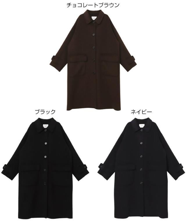 アンメ（ANME）/リバー ステンカラー ロング コート ANME アンメ_3
