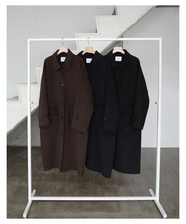 アンメ（ANME）/リバー ステンカラー ロング コート ANME アンメ_8