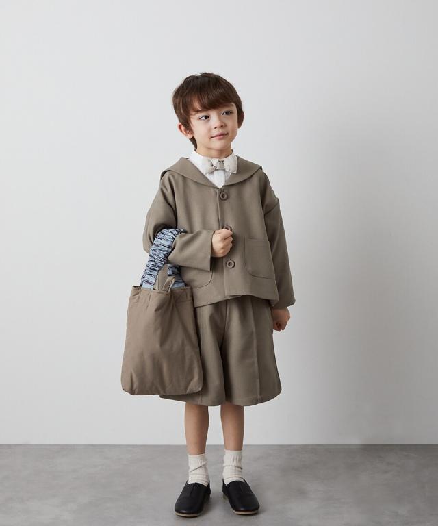 【美品】riziere リジェール セットアップ 3点セット110cm SAND 美品】riziere リジェール セットアップ 3点セット110cm SAND