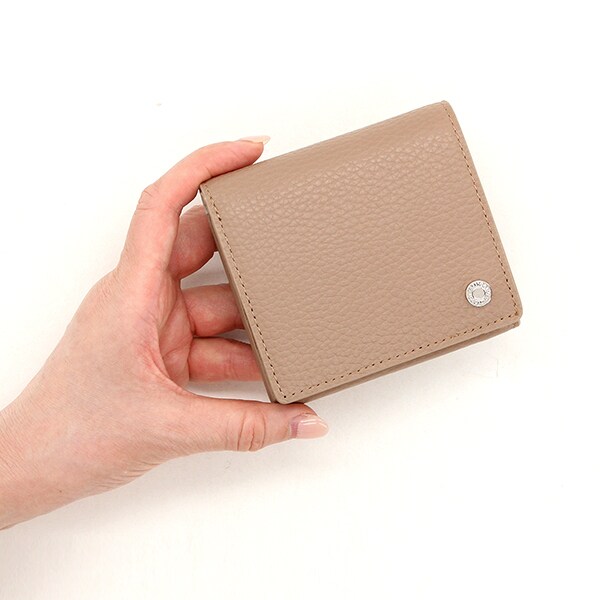 ミリュー（Milieu）/牛革 ボックス二つ折財布 ユニセックス ミリュー（Milieu）/牛革 ボックス二つ折財布 ユニセックス