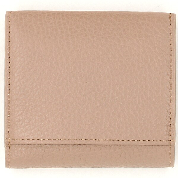 ミリュー（Milieu）/牛革 ボックス二つ折財布 ユニセックス