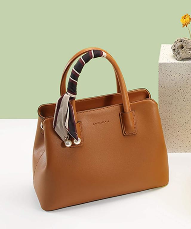 メキシカン（MEXICAN）/スカーフ付き2wayPUレザーハンドバッグの通販は 6,979円