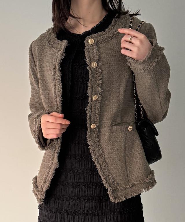 美品✨マックスマーラ &co サイズ42 ダウンコート ボリューム襟